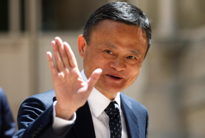 Jack Ma's video chat prompts a $58 billion sigh of relief