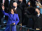 Best pictures from Joe Biden's inauguration ceremony