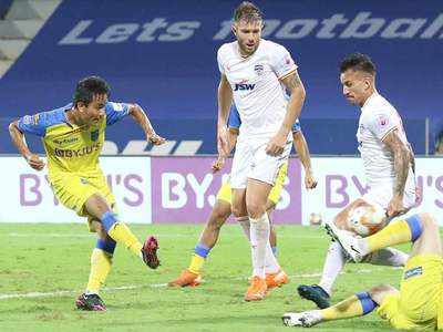 ISL: Kerala 'counter' late to beat BFC