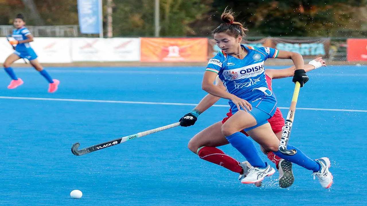 El equipo indio de hockey femenino junior sorprende al equipo senior de Chile por 3-2 |  Noticias de hockey