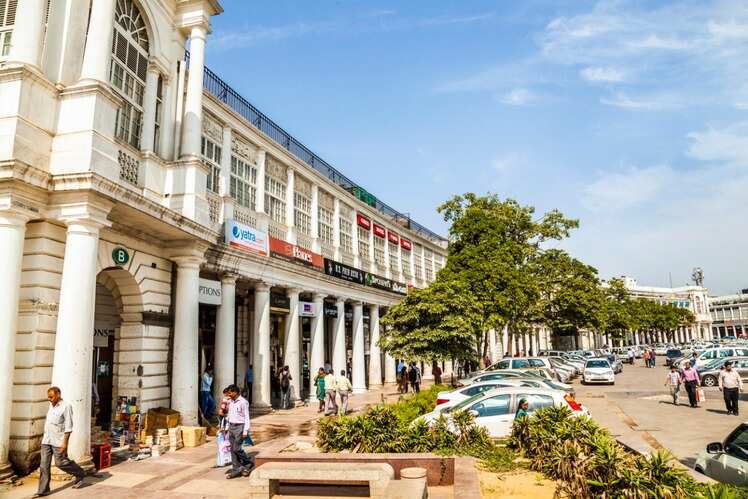 ​Connaught Place
