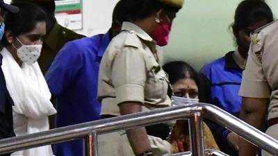 Bengaluru: Sasikala admitted to hospital, a week before release from prison