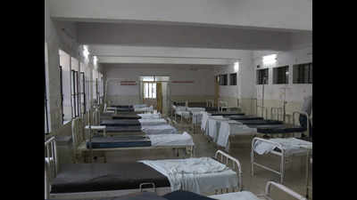 Occupancy of beds for Covid patients only 3% in Jaipur