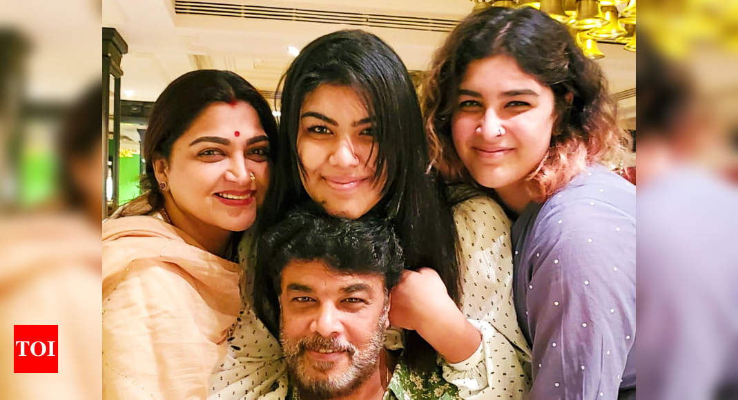 Nandini Fame Khushbu Celebrates Husband Sundar C S Birthday Shares An