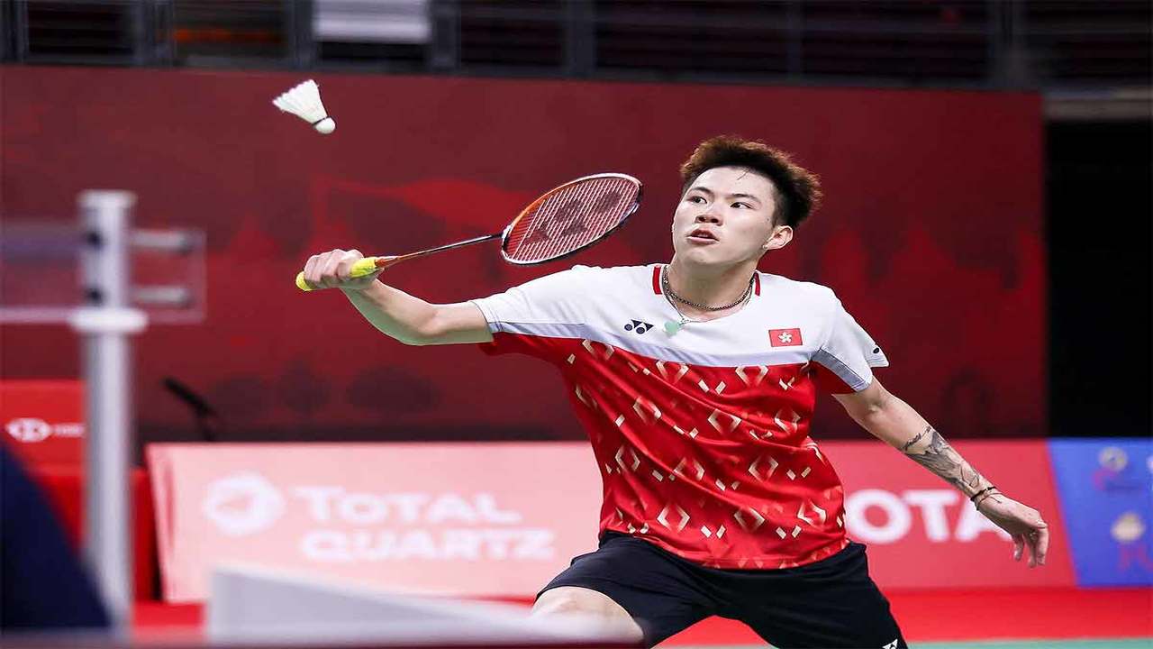 Thailand Open Lee Cheuk-yiu stuns Anthony Ginting Badminton News