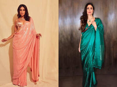 Bebo's sari collection is all you need as fashion inspiration