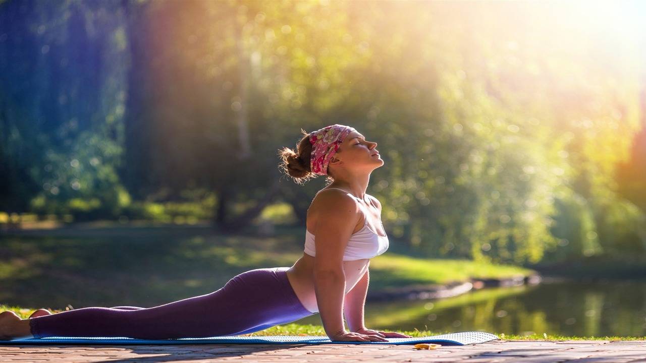 Yoga 'eases depressive symptoms' in those with range of mental health  conditions