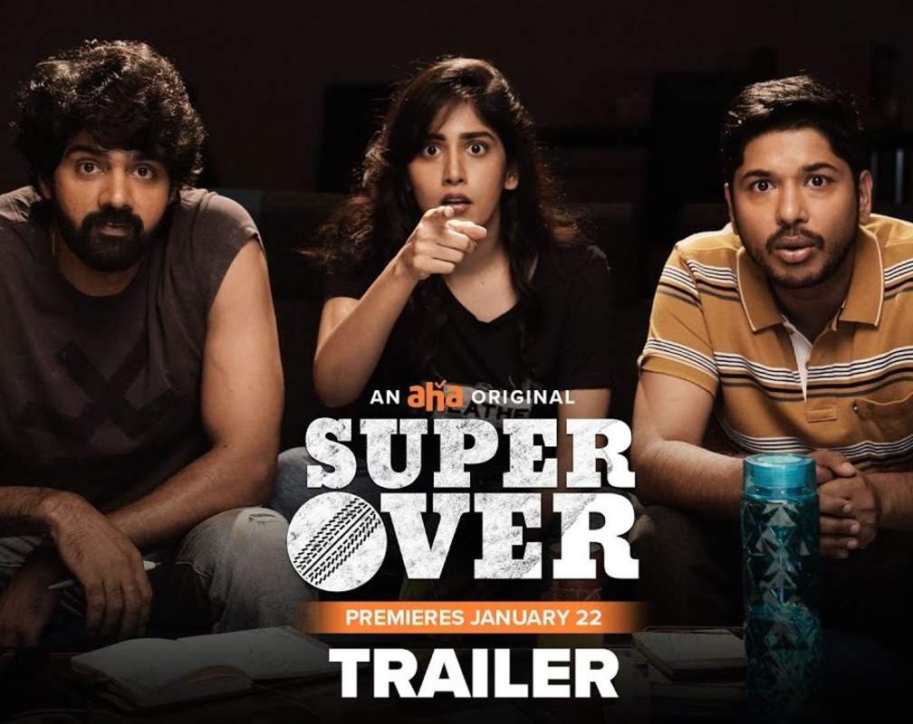 
'Super Over' Trailer: Naveen Chandra and Chandini Chowdary starrer 'Super Over' Official Trailer
