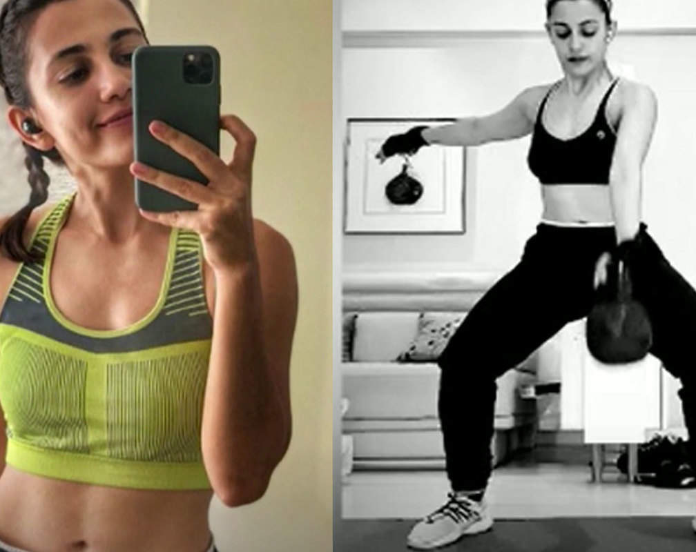 
Watch: Esha Kansara gives a major workout goal in the latest post
