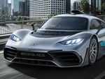 16.Mercedes-AMG Project One- $2.7 million