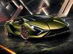 9. Lamborghini Sian FKP 37- $3.6 million