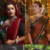 Marathi actresses enchant with traditional 'Khun' Saree looks | The Times  of India