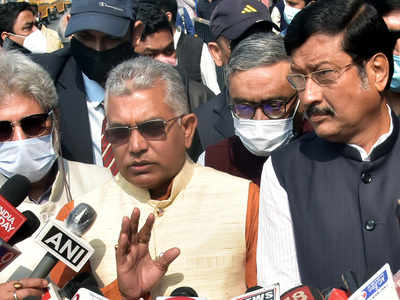 EC team in West Bengal: BJP seeks central forces, Trinamool petitions against BSF