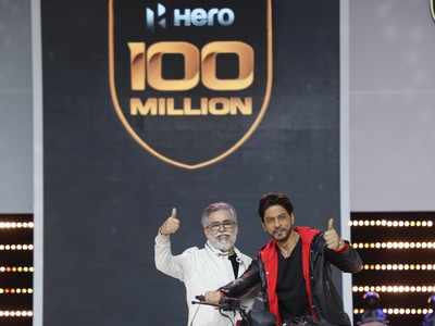 Hero hits 100 million in production; lines up 50 new products over 5 years