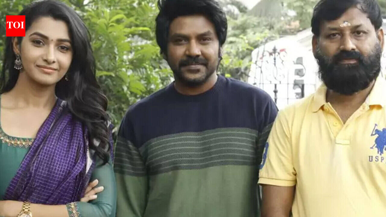 Raghava Lawrence begins duty for 'Rudhran'