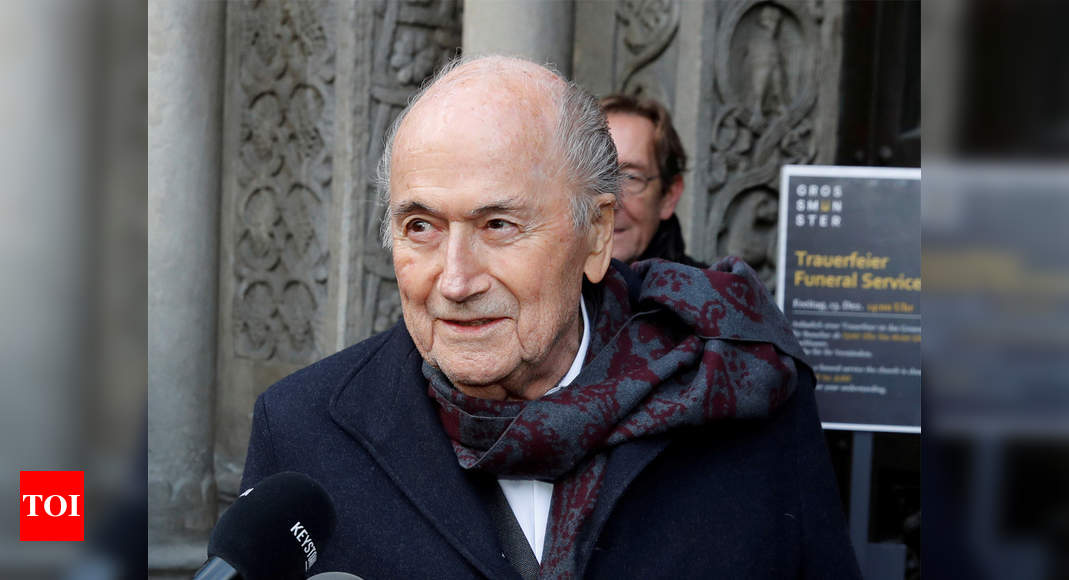 Sepp Blatter spent a week in an induced coma, daughter says | Off the ...