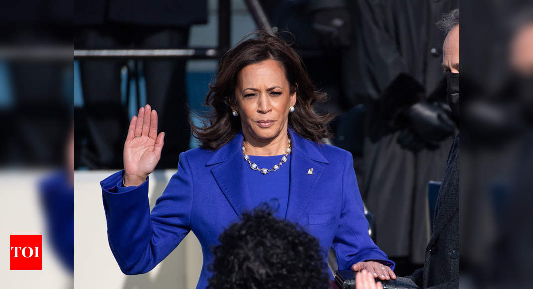 Kamala Harris: US vice president Kamala Harris becomes the new power centre in Washington | World News