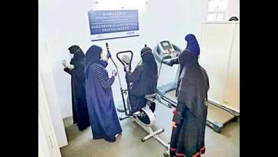 First in Telangana: Hyderabad mosque opens gym for women