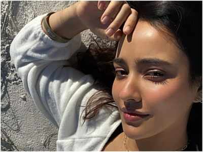 Neha Sharma spends some time under the sun | Hindi Movie News - Times ...