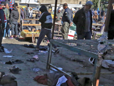 32 killed in first major suicide attack in Baghdad in 3 years