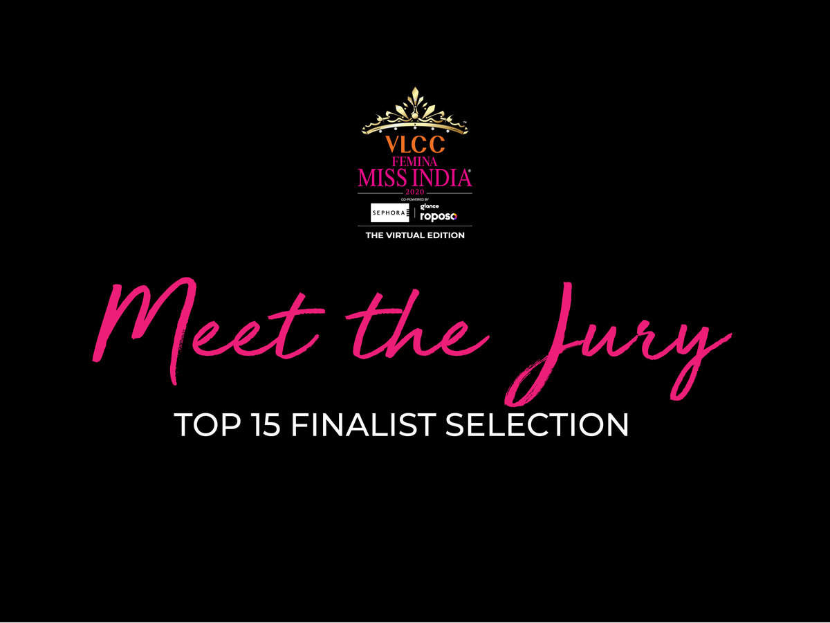 Meet the jury of Top 15 finalist selection at VLCC Femina Miss India 2020