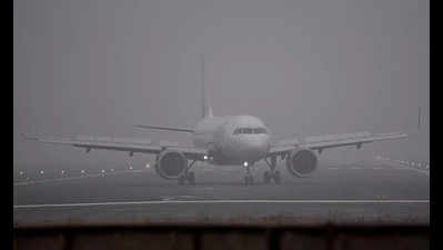 Mist affects flight services at Chennai airport