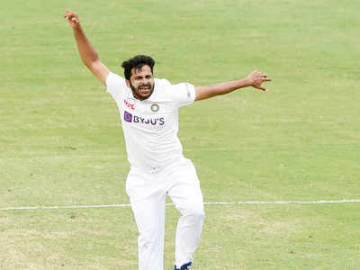 'It was like a script from a drama': Shardul Thakur on taking a wicket off his first ball on Test return