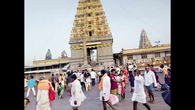 In 2020, MM Hills temple incurred loss of Rs 50 crore