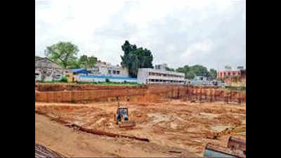 Row over ‘Chola era’ wall at smart city site near Big Temple in Thanjavur