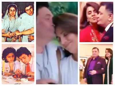 Neetu Kapoor remembers late husband Rishi Kapoor on their wedding anniversary; says 'Would have been our 41 years today'