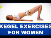 Kegel exercises for women