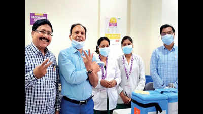Raipur plans to add two more Corona jab centres