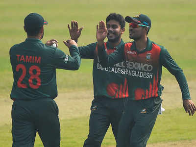 Bangladesh dismiss West Indies for 148 in second ODI