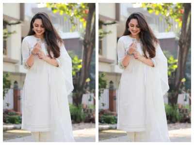 Photos: Shruti Marathe looks drop-dead gorgeous in this ethnic outfit