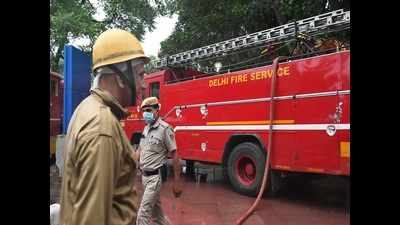Fire at hardware shop in Delhi, no casualties