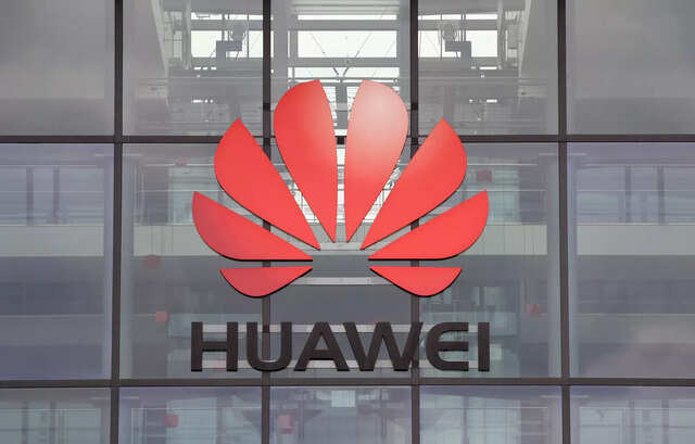 Huawei logo is pictured on the headquarters building in Reading, Britain July 14, 2020. REUTERS/Matthew Childs/File Photo Huawei logo is pictured on the headquarters building in Reading, Britain July 14, 2020. REUTERS/Matthew Childs/File Photo