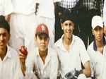 Childhood photos of your favourite Indian cricketers
