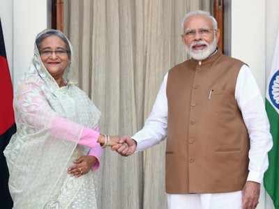 Bangladesh PM Hasina thanks PM Narendra Modi for Covid-19 vaccine gift