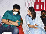 Sibiraj and Nandita Swetha