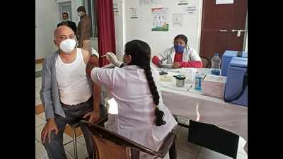 Prayagraj: North central railway begins Covid-19 vaccination programme