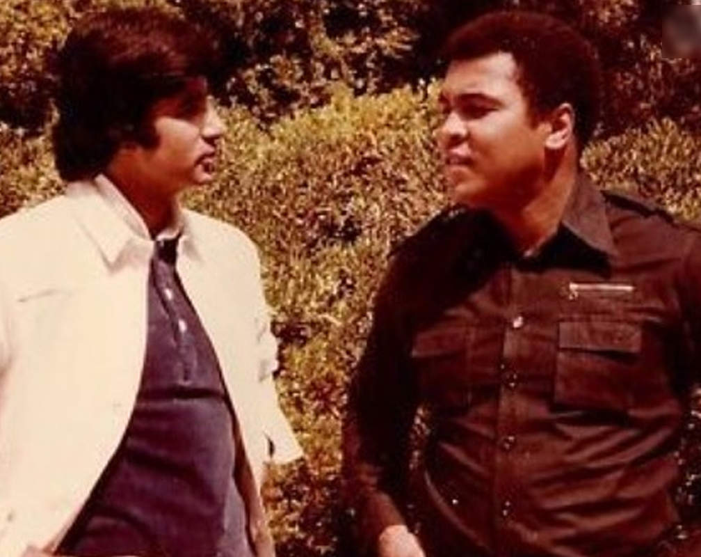 
Amitabh Bachchan shares a priceless throwback photo with legendary boxer Muhammad Ali
