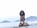 Mrunmayee Deshpande's exclusive photoshoot on Palolem beach in Goa