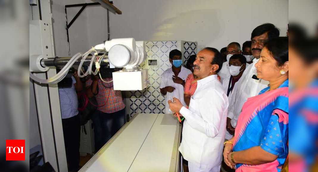 Hyderabad 8 Free Diagnostic Centres Launched In Ghmc Areas Hyderabad News Times Of India