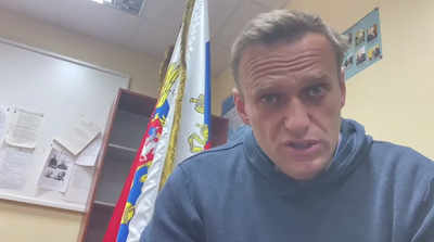 Navalny, anticipating arrest, planned protests to force Kremlin to release him, ally says