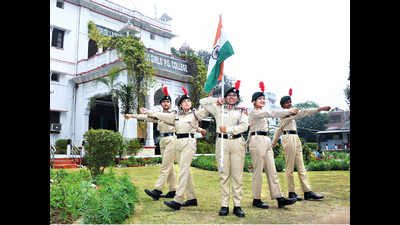 Marching across the city on R-Day one of the best moments of our life: NCC Cadets participating in the 72nd Republic Day Parade
