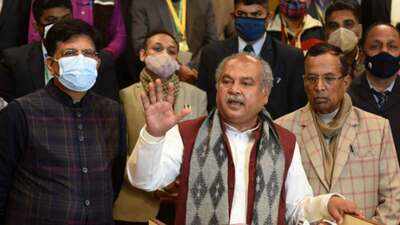 Some forces want farmers’ agitation to continue: Agriculture minister Narendra Singh Tomar after 11th round of talks