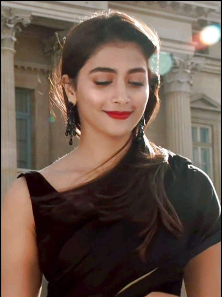 Pooja Hegde amps up the oomph factor in black Times of India