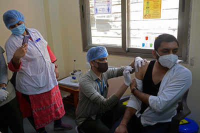 Over 12.7 lakh healthcare workers received Covid-19 vaccine jabs till Friday