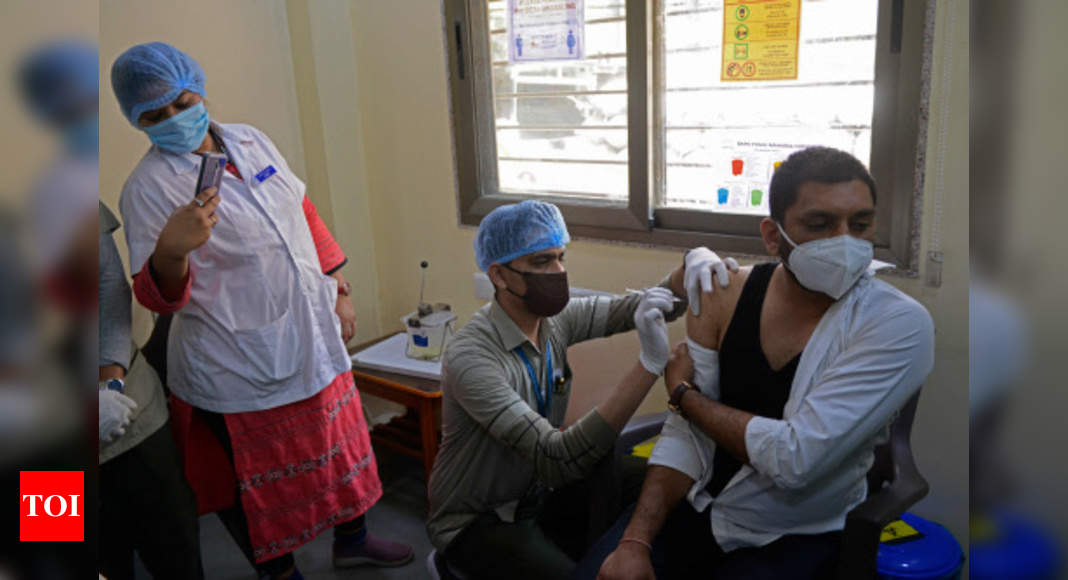 Over 12.7 Lakh Healthcare Workers Received Covid-19 Vaccine Jabs Till ...