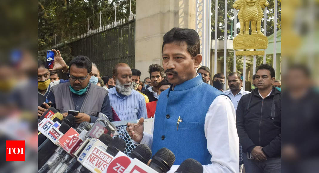 Bengal forest minister quits Mamata govt; TMC says 'no impact', hits back with expulsion of another dissi - Times of India